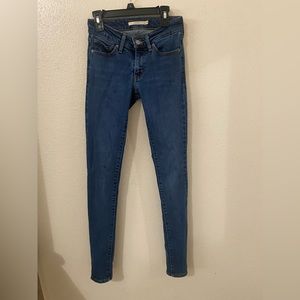 Levi 711 Skinny Jeans
